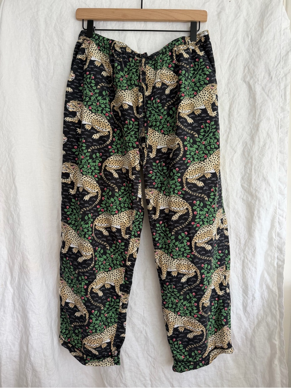 Printfresh Organic Cotton Bagheera Pajama Pants Medium
